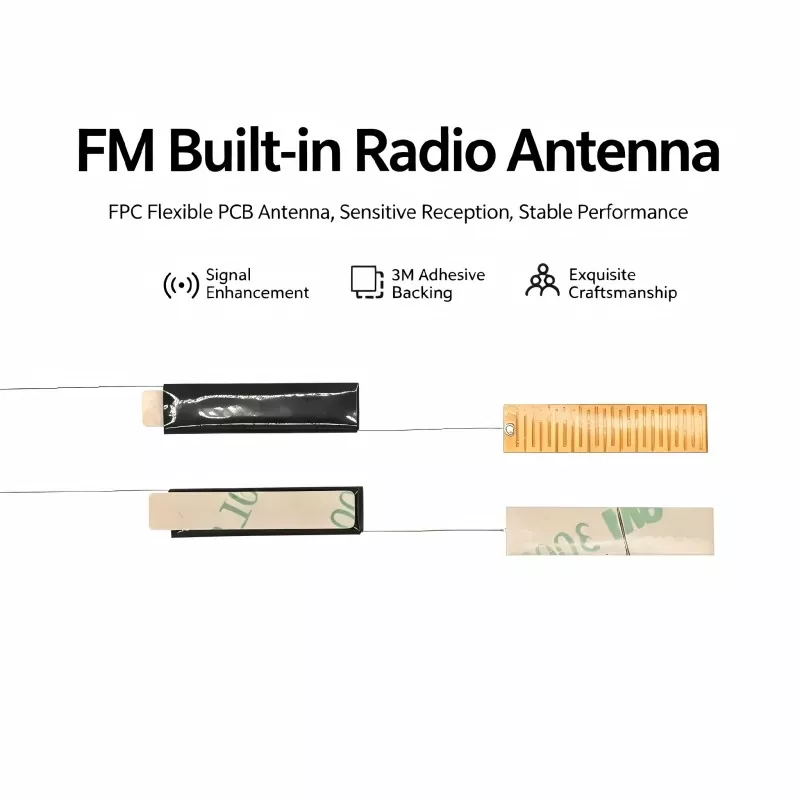 Quraşdırılmış FM Radio Antennası