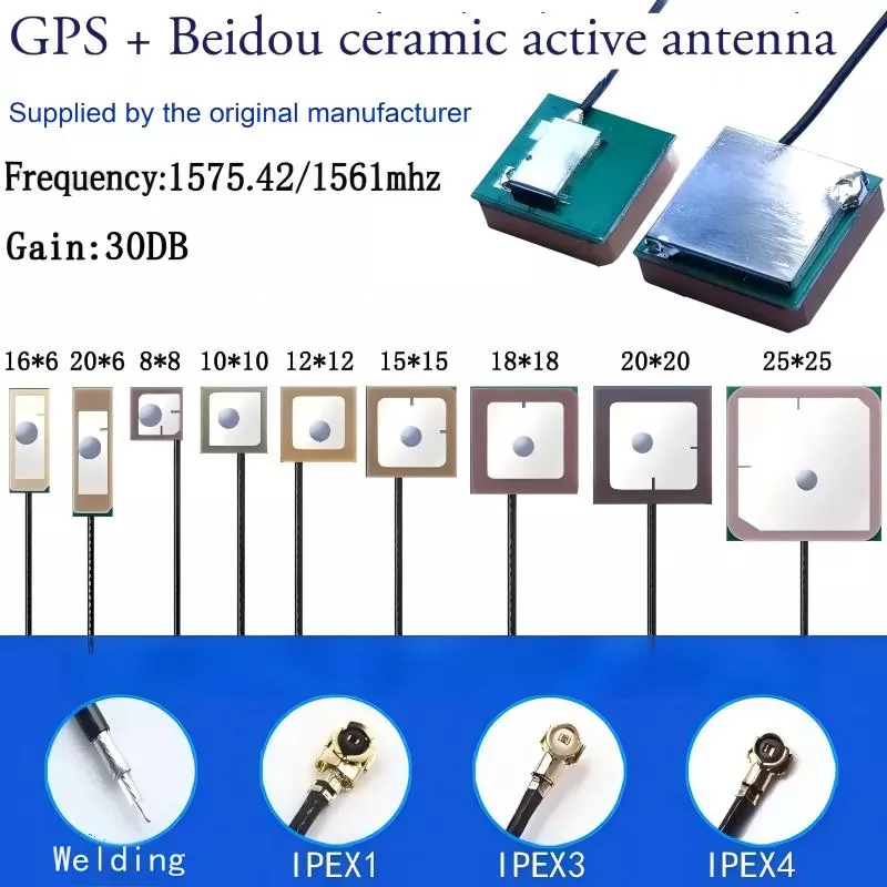 Planşet GPS/BD Yerləşdirmə Antenası